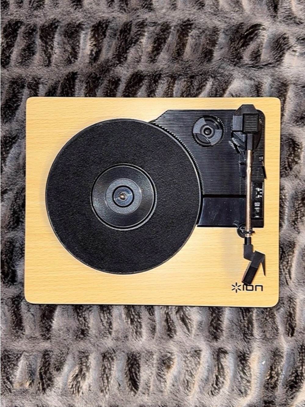 ION IT68 USB Turntable Record Player – 33/45/78 RPM Vinyl Converter